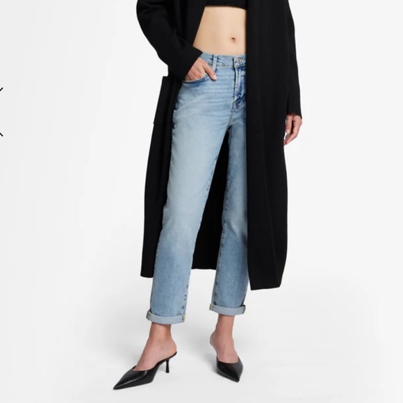 Seven All Mankind Luxe Vintage Josefina In Must Jeans Size 25
